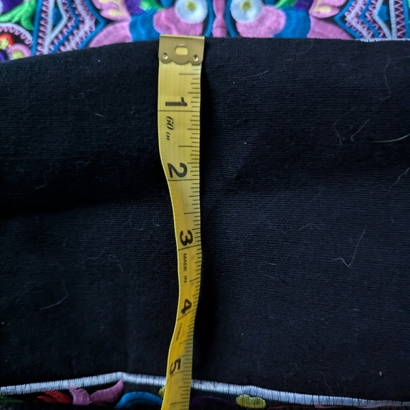 Embroidered Colorful bohemian Tote bag - Picture 6 of 9